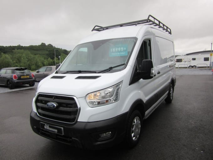 2020 Ford Transit