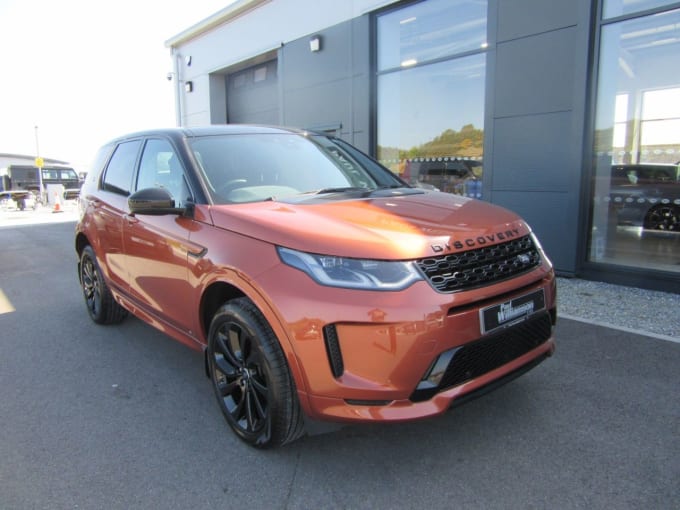 2024 Land Rover Discovery Sport