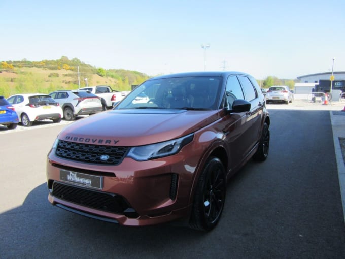 2024 Land Rover Discovery Sport