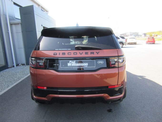 2024 Land Rover Discovery Sport