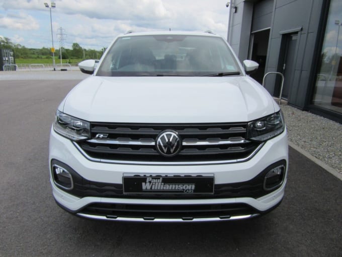 2024 Volkswagen T-cross