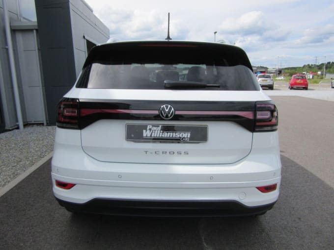 2024 Volkswagen T-cross