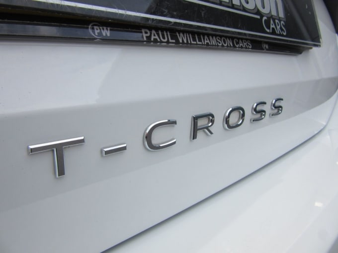 2024 Volkswagen T-cross