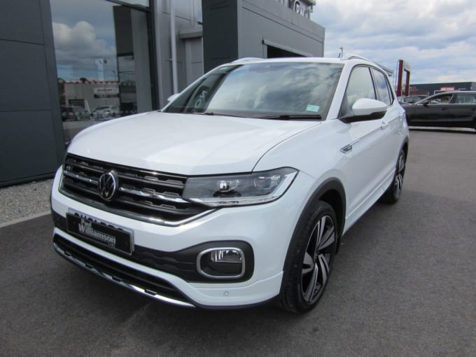 2024 Volkswagen T-cross