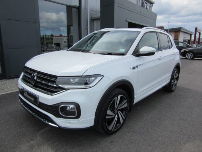 2024 Volkswagen T-cross