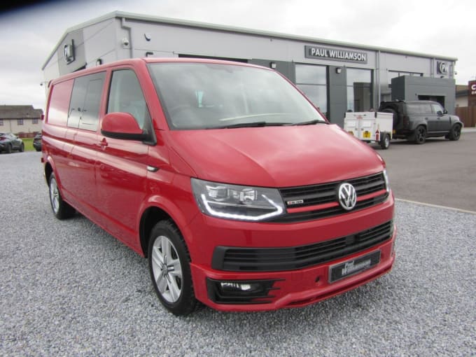 2024 Volkswagen Transporter