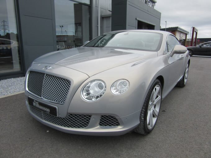 2024 Bentley Continental