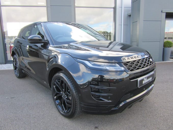 2024 Land Rover Range Rover Evoque