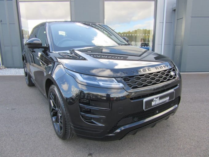 2024 Land Rover Range Rover Evoque