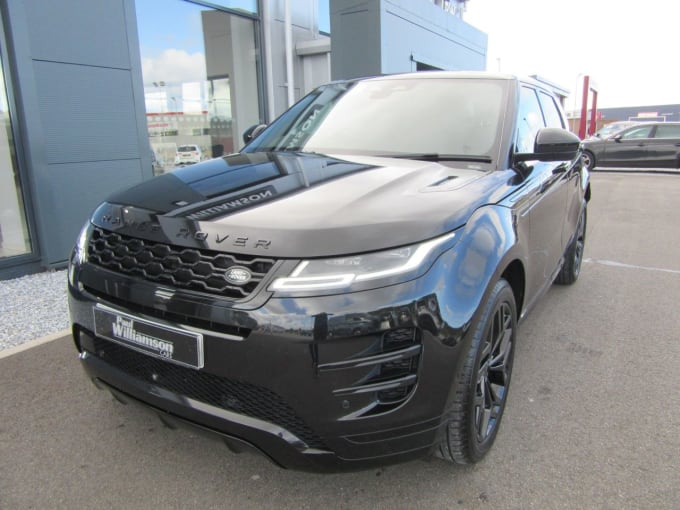 2024 Land Rover Range Rover Evoque