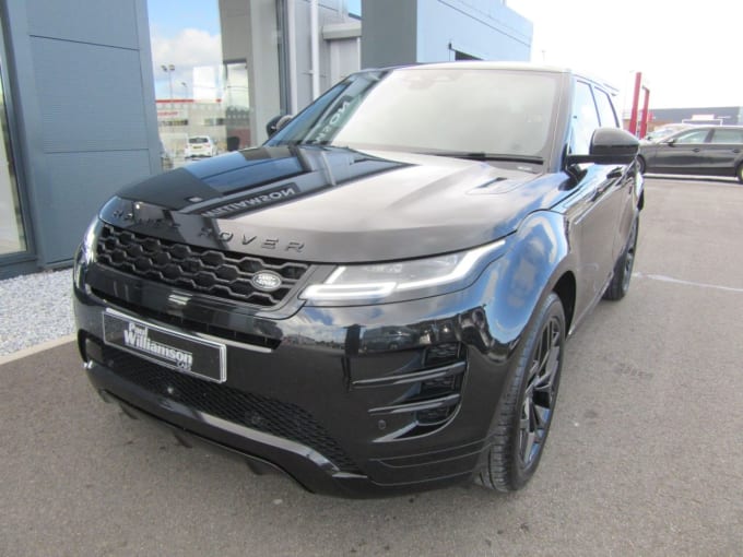 2024 Land Rover Range Rover Evoque