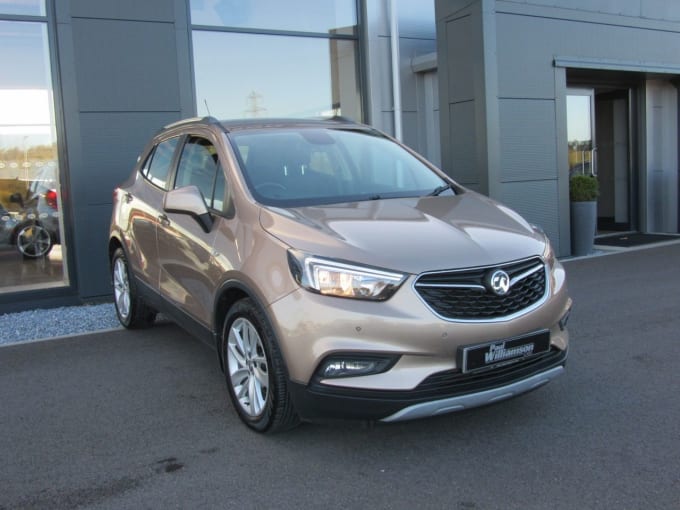 2025 Vauxhall Mokka X