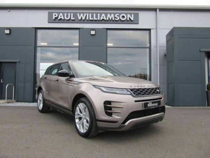 2025 Land Rover Range Rover Evoque