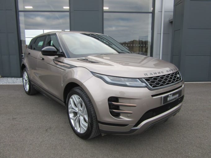 2025 Land Rover Range Rover Evoque