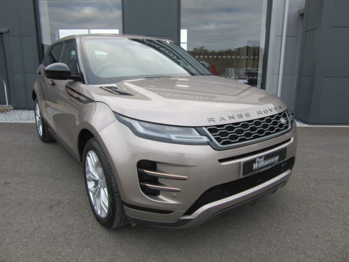 2025 Land Rover Range Rover Evoque