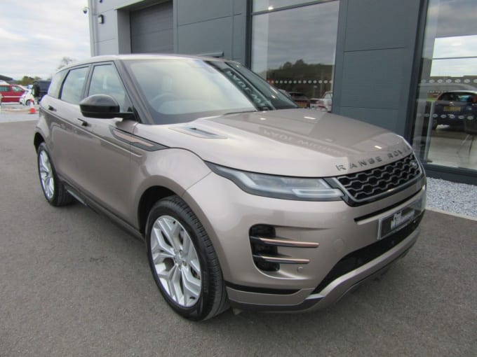 2025 Land Rover Range Rover Evoque