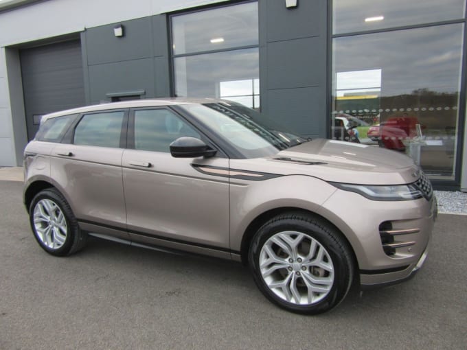 2025 Land Rover Range Rover Evoque