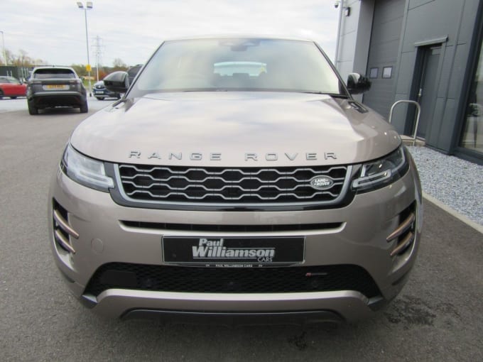 2025 Land Rover Range Rover Evoque