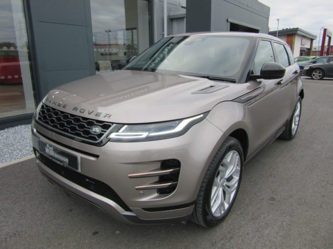 2025 Land Rover Range Rover Evoque