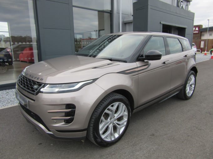 2025 Land Rover Range Rover Evoque