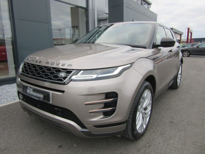 2025 Land Rover Range Rover Evoque