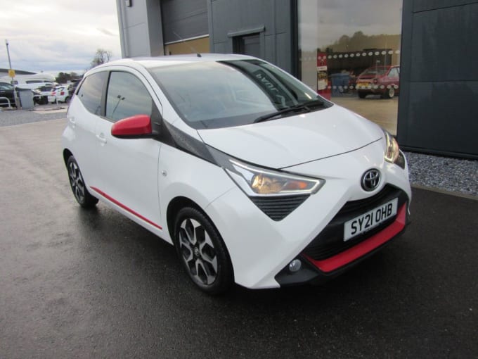 2025 Toyota Aygo