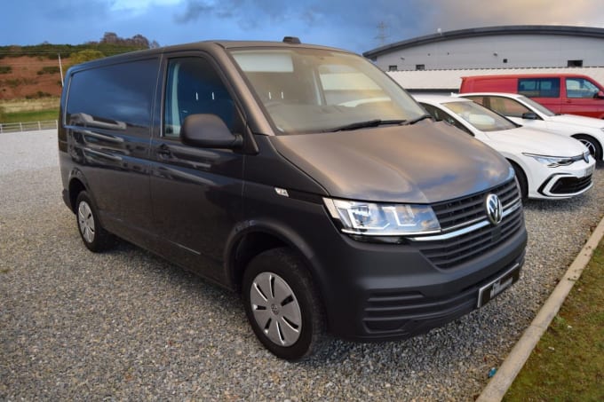 2025 Volkswagen Transporter