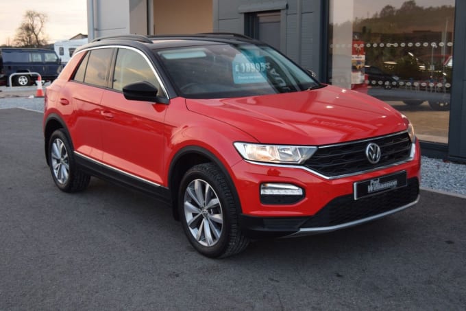 2025 Volkswagen T-roc