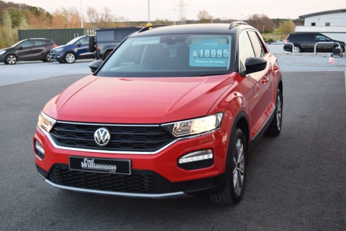 2025 Volkswagen T-roc