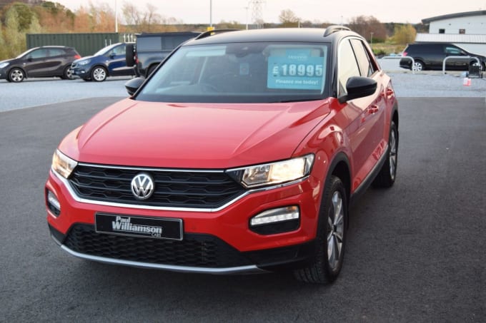 2025 Volkswagen T-roc