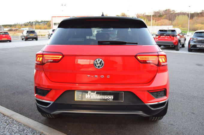 2025 Volkswagen T-roc