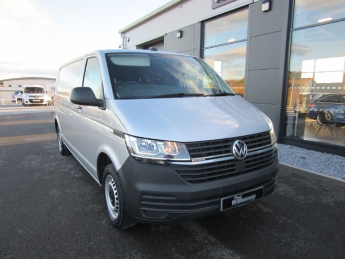 2025 Volkswagen Transporter