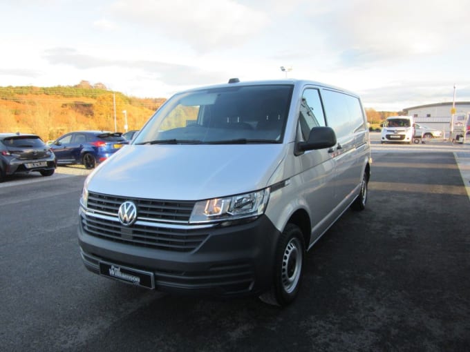 2025 Volkswagen Transporter