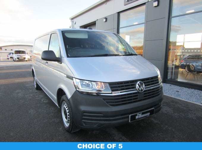 2025 Volkswagen Transporter