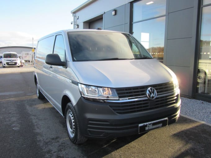 2025 Volkswagen Transporter