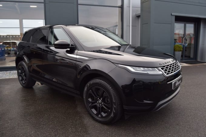 2025 Land Rover Range Rover Evoque