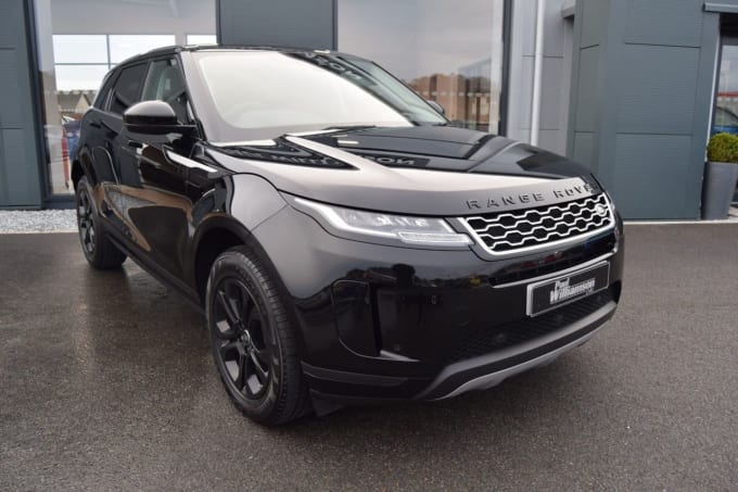 2025 Land Rover Range Rover Evoque