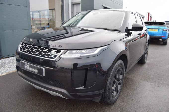 2025 Land Rover Range Rover Evoque