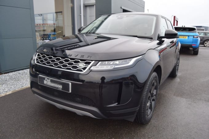 2025 Land Rover Range Rover Evoque