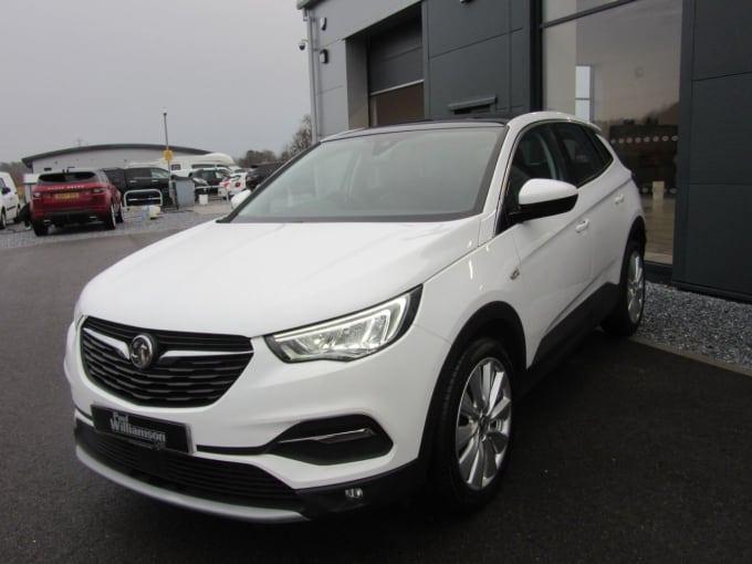 2025 Vauxhall Grandland X