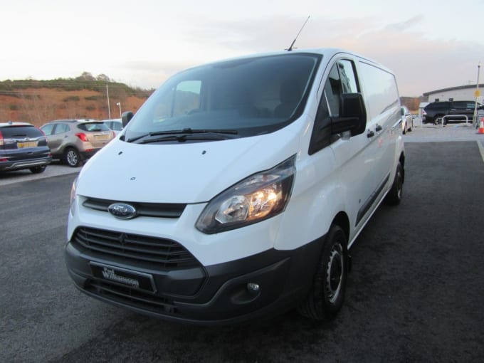 2025 Ford Transit Custom