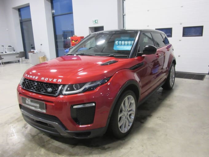 2025 Land Rover Range Rover Evoque