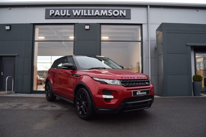 2025 Land Rover Range Rover Evoque