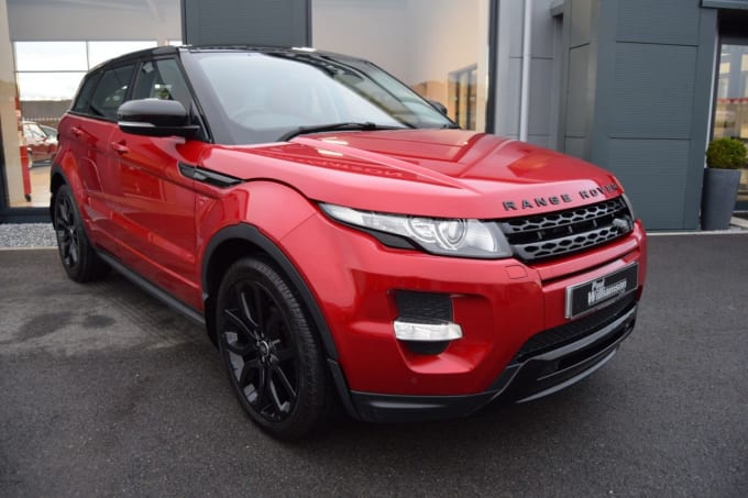 2025 Land Rover Range Rover Evoque