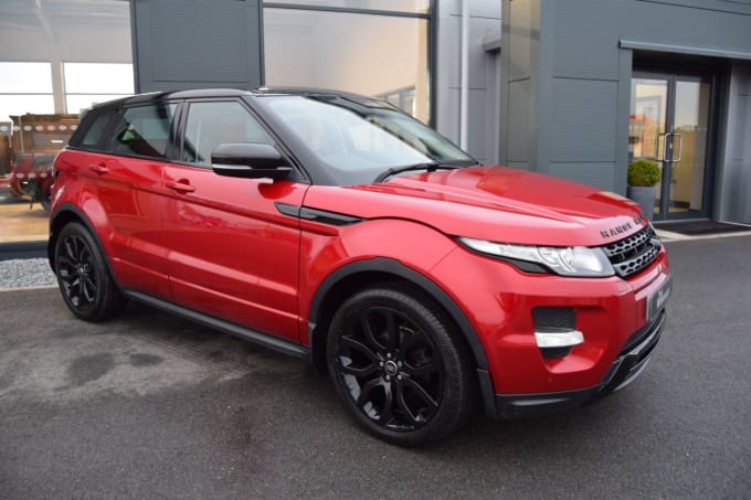 2025 Land Rover Range Rover Evoque