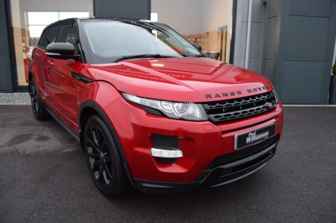 2025 Land Rover Range Rover Evoque