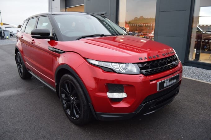 2025 Land Rover Range Rover Evoque