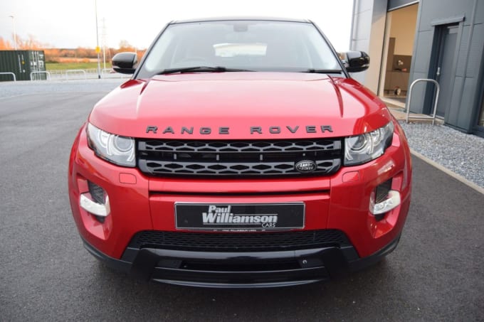 2025 Land Rover Range Rover Evoque