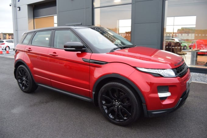 2025 Land Rover Range Rover Evoque