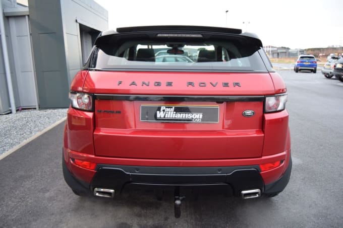 2025 Land Rover Range Rover Evoque